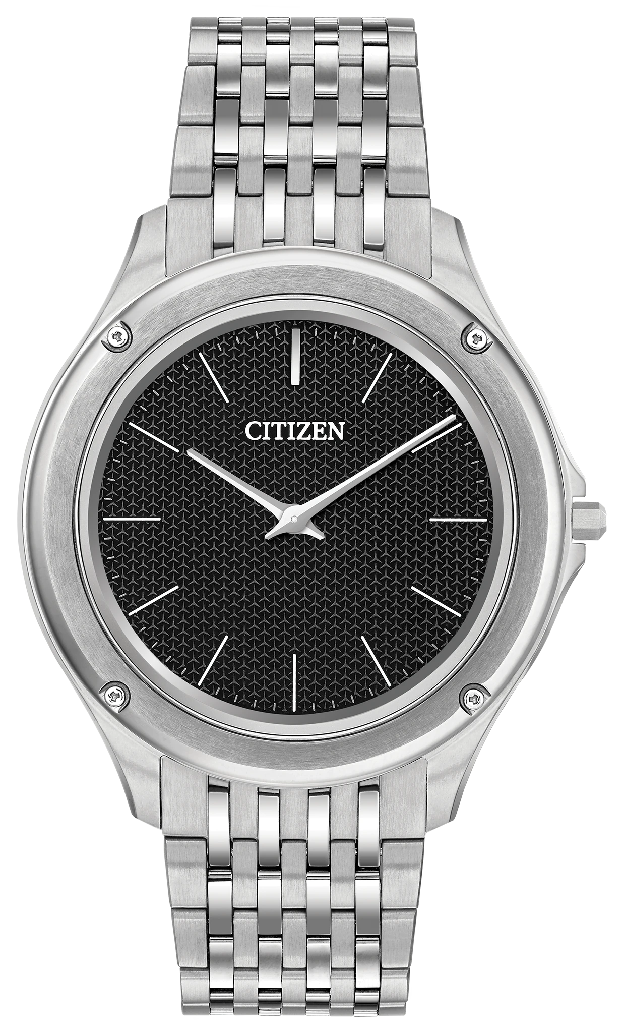 Eco-Drive One - Men's Stainless Steel AR5000-76E Black Watch | CITIZEN